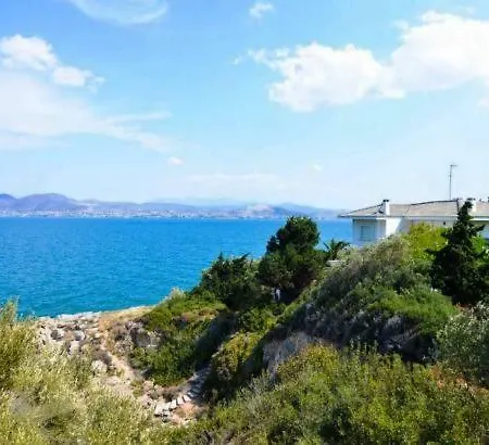 Luxurious Beachfront In Evia