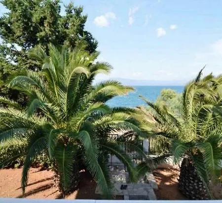 Luxurious Beachfront In Evia Βίλα *