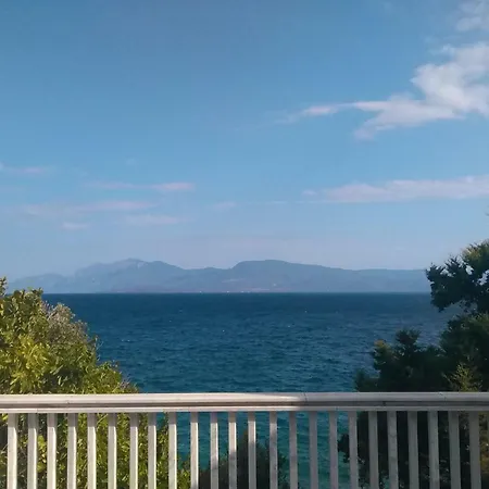Luxurious Beachfront In Evia Βίλα *